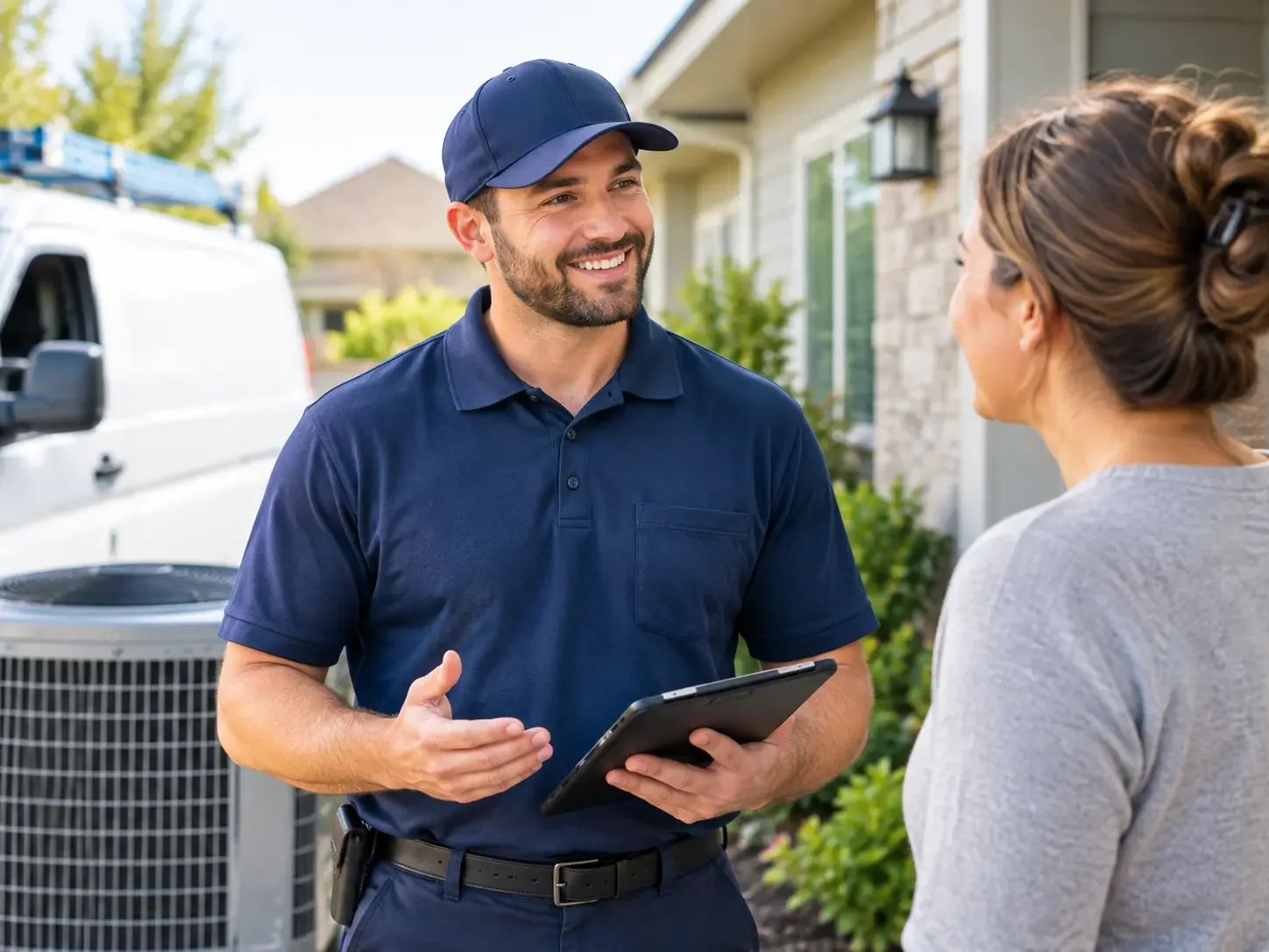 AC Compressor Replacement in Holly Springs, NC